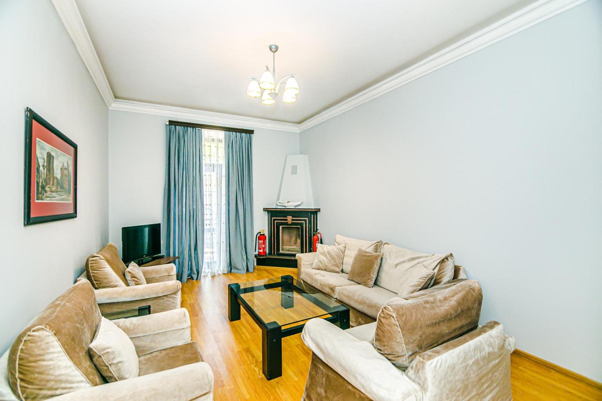 Azneft Garden Apartment Baku Ngoại thất bức ảnh