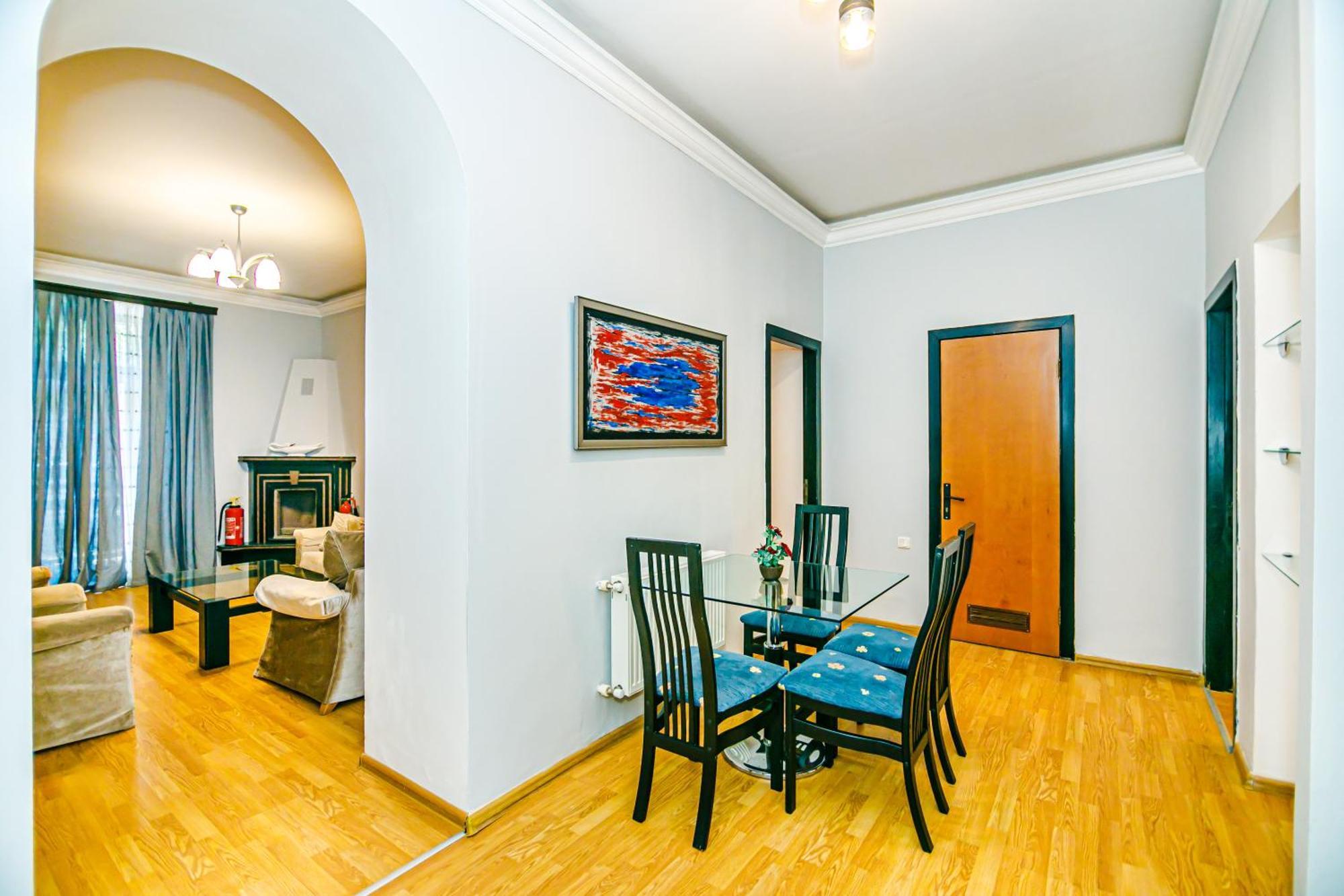 Azneft Garden Apartment Baku Ngoại thất bức ảnh