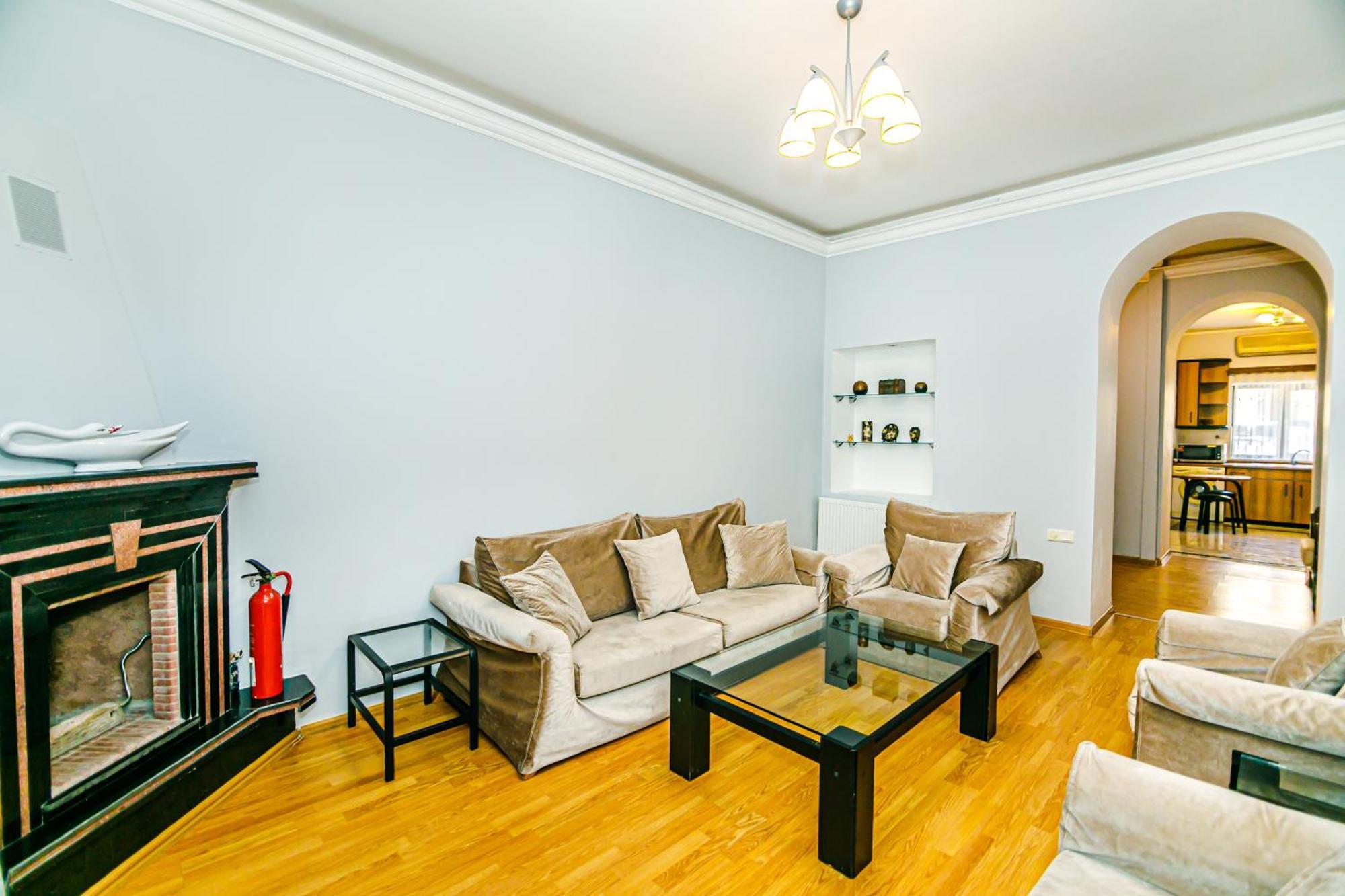Azneft Garden Apartment Baku Ngoại thất bức ảnh