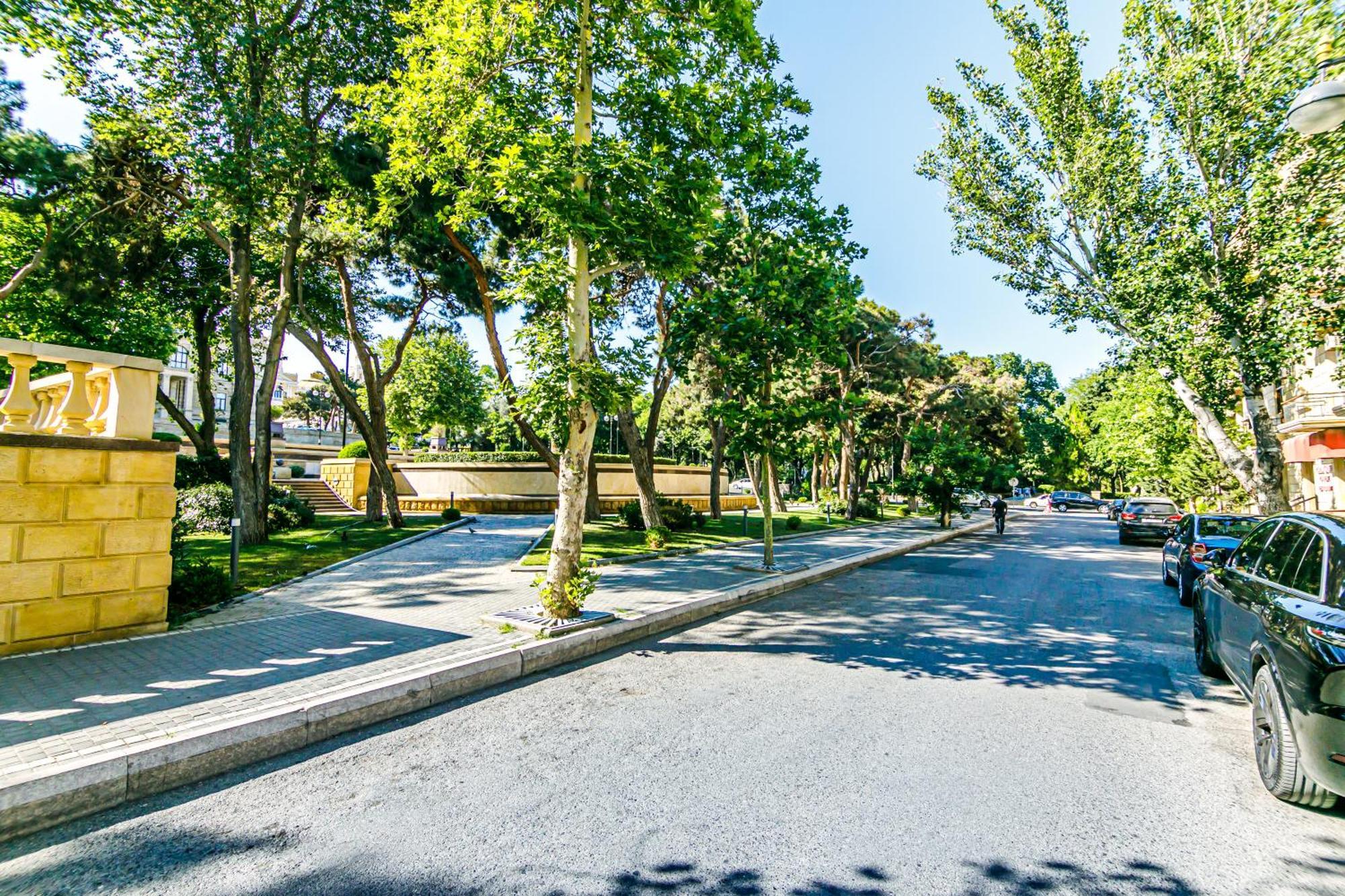 Azneft Garden Apartment Baku Ngoại thất bức ảnh