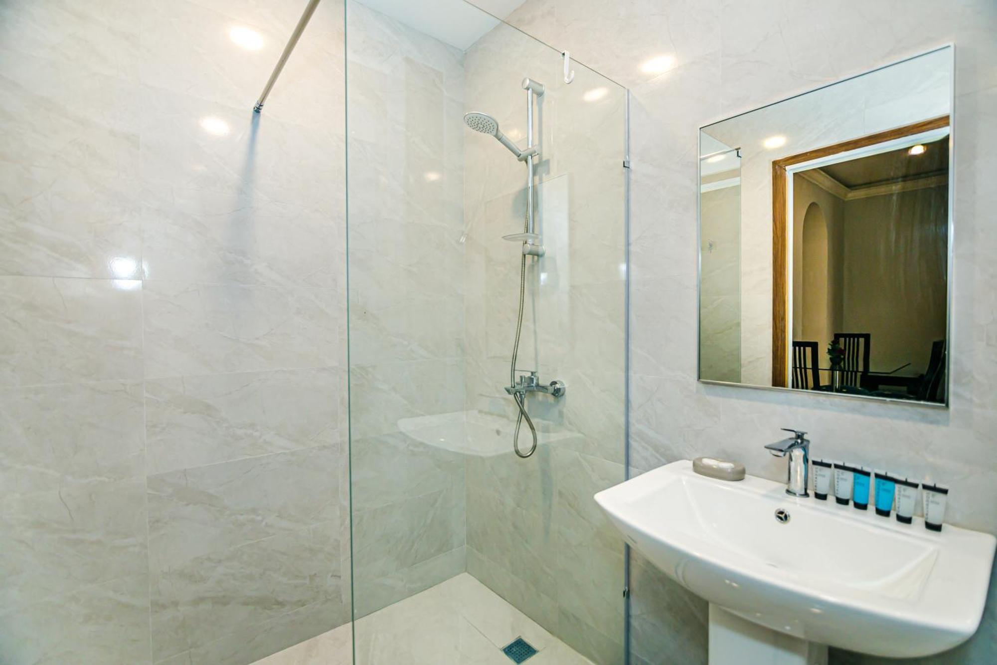 Azneft Garden Apartment Baku Ngoại thất bức ảnh