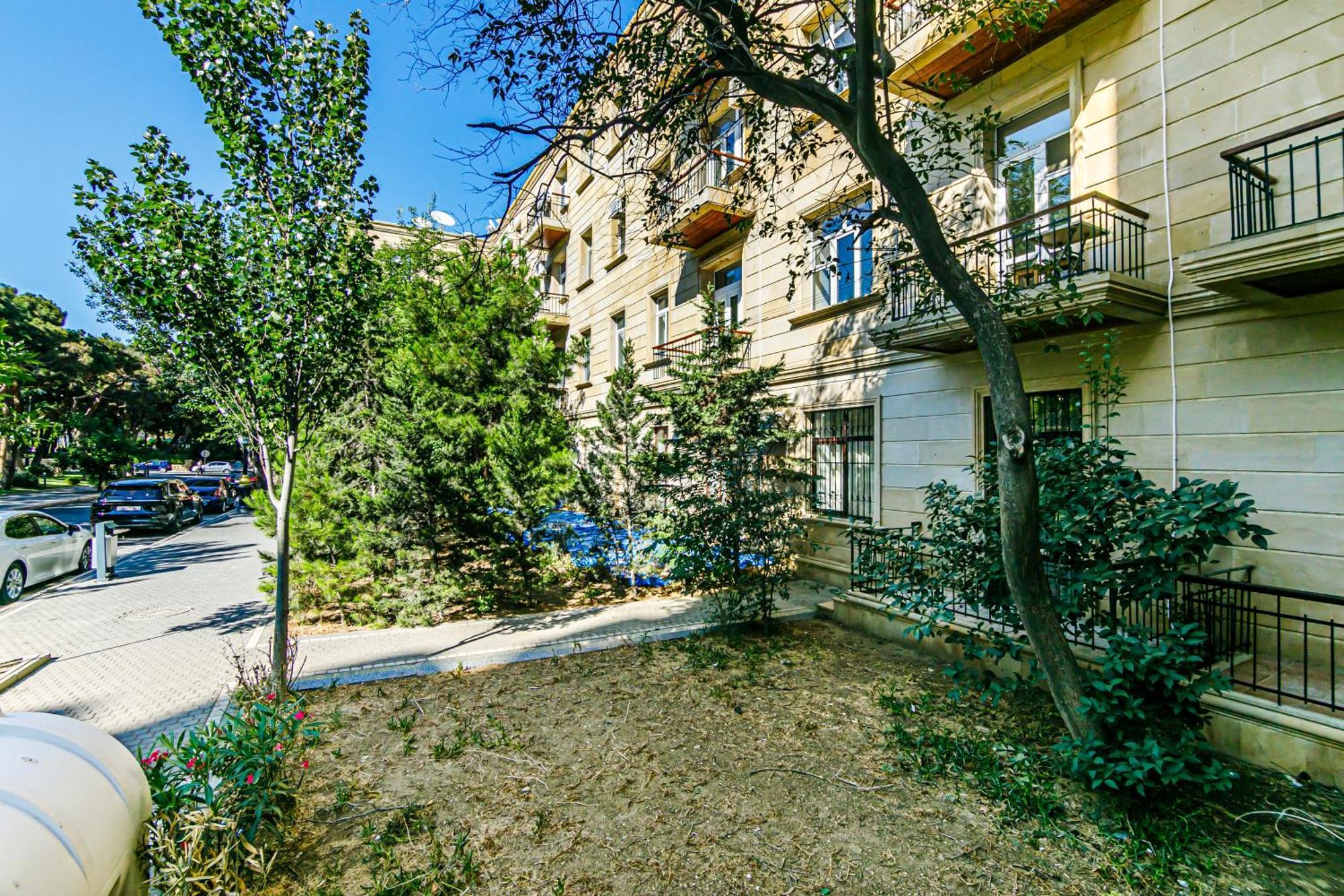 Azneft Garden Apartment Baku Ngoại thất bức ảnh