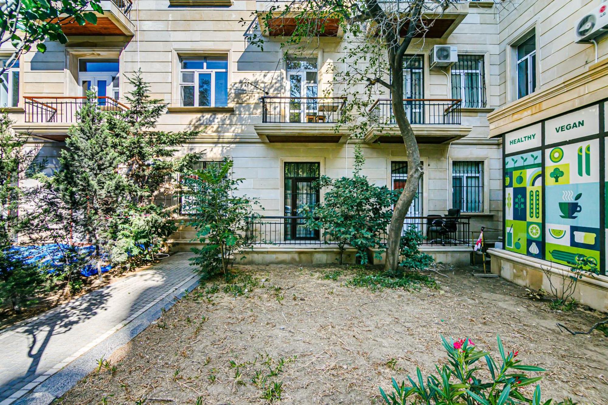 Azneft Garden Apartment Baku Ngoại thất bức ảnh