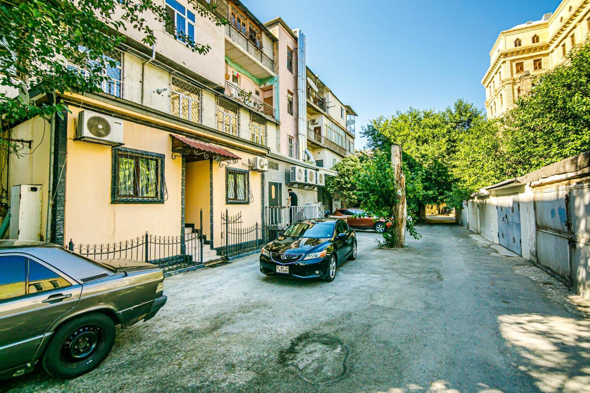 Azneft Garden Apartment Baku Ngoại thất bức ảnh